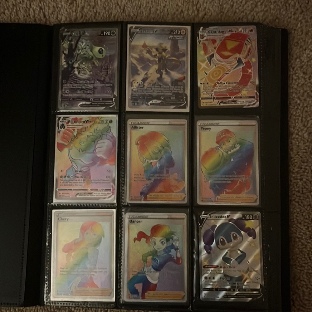 Pokémon cards!!